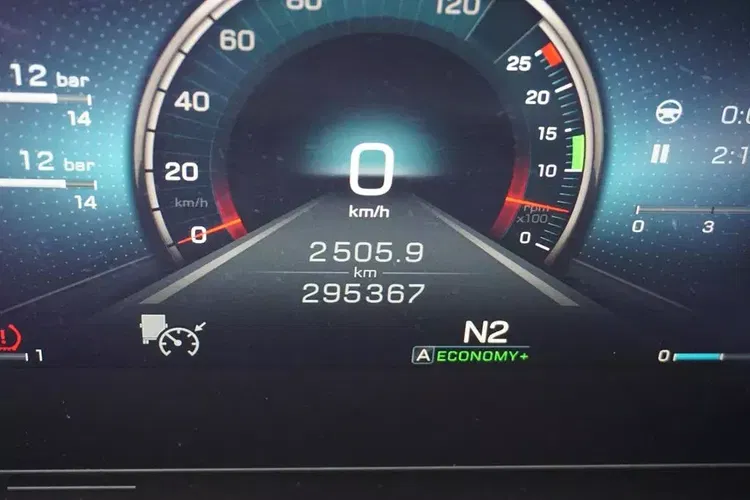 Mercedes ACTROS / 2545 / ACC / E 6 / MP 5 / ZESTAW PRZESTRZENNY / OŚ SKRĘTNA zdjęcie 12