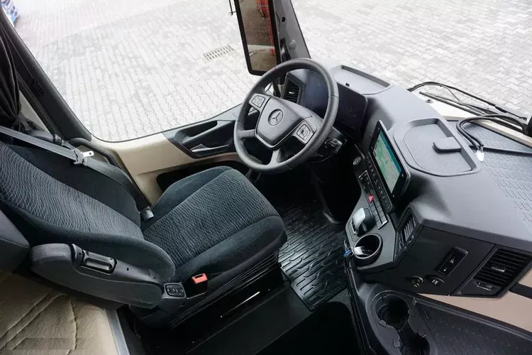Mercedes ACTROS / 2545 / ACC / E 6 / MP 5 / ZESTAW PRZESTRZENNY / OŚ SKRĘTNA zdjęcie 13