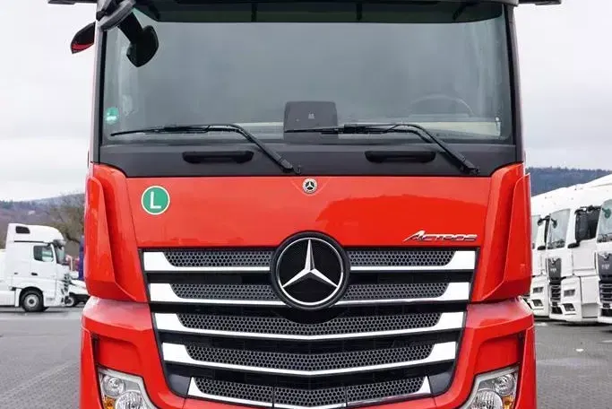 Mercedes ACTROS / 2545 / ACC / E 6 / MP 5 / ZESTAW PRZESTRZENNY / OŚ SKRĘTNA zdjęcie 15