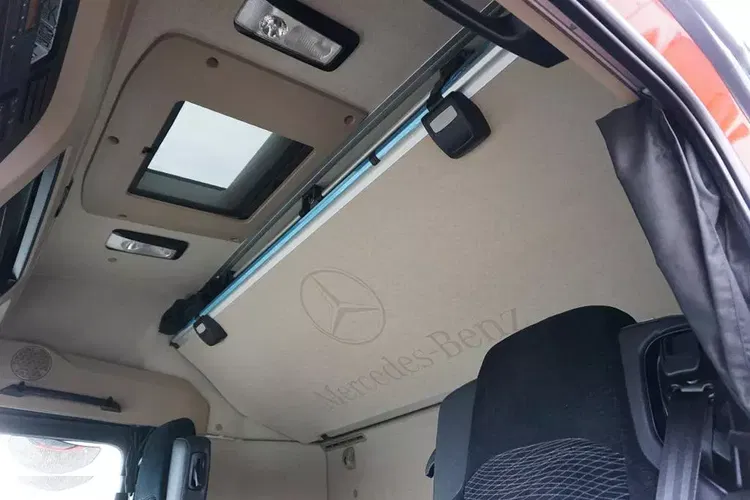 Mercedes ACTROS / 2545 / ACC / E 6 / MP 5 / ZESTAW PRZESTRZENNY / OŚ SKRĘTNA zdjęcie 16