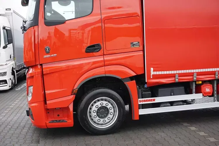 Mercedes ACTROS / 2545 / ACC / E 6 / MP 5 / ZESTAW PRZESTRZENNY / OŚ SKRĘTNA zdjęcie 17