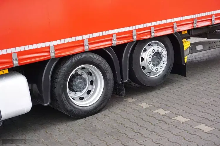 Mercedes ACTROS / 2545 / ACC / E 6 / MP 5 / ZESTAW PRZESTRZENNY / OŚ SKRĘTNA zdjęcie 18