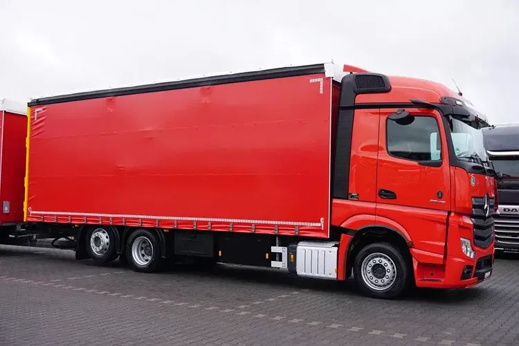 Mercedes ACTROS / 2545 / ACC / E 6 / MP 5 / ZESTAW PRZESTRZENNY / OŚ SKRĘTNA zdjęcie 24