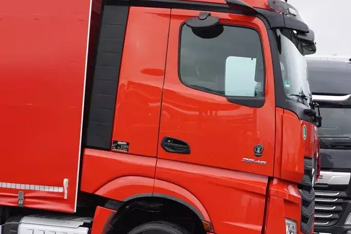 Mercedes ACTROS / 2545 / ACC / E 6 / MP 5 / ZESTAW PRZESTRZENNY / OŚ SKRĘTNA zdjęcie 25