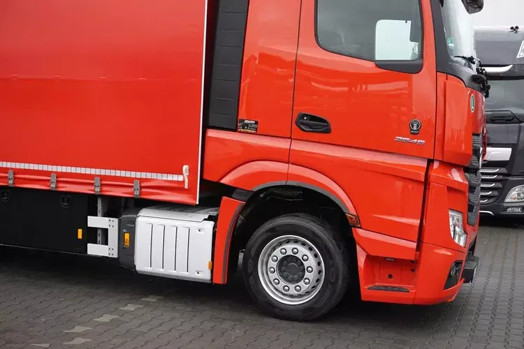 Mercedes ACTROS / 2545 / ACC / E 6 / MP 5 / ZESTAW PRZESTRZENNY / OŚ SKRĘTNA zdjęcie 27