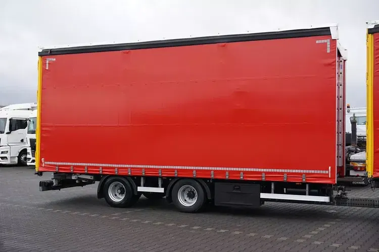 Mercedes ACTROS / 2545 / ACC / E 6 / MP 5 / ZESTAW PRZESTRZENNY / OŚ SKRĘTNA zdjęcie 30