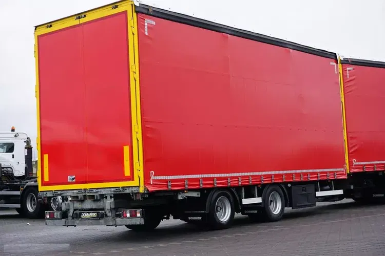 Mercedes ACTROS / 2545 / ACC / E 6 / MP 5 / ZESTAW PRZESTRZENNY / OŚ SKRĘTNA zdjęcie 31