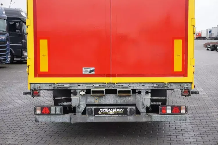 Mercedes ACTROS / 2545 / ACC / E 6 / MP 5 / ZESTAW PRZESTRZENNY / OŚ SKRĘTNA zdjęcie 33