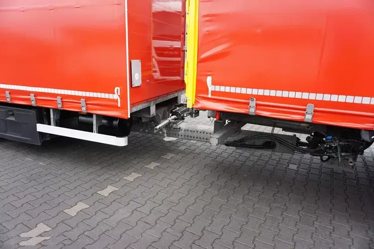 Mercedes ACTROS / 2545 / ACC / E 6 / MP 5 / ZESTAW PRZESTRZENNY / OŚ SKRĘTNA zdjęcie 34