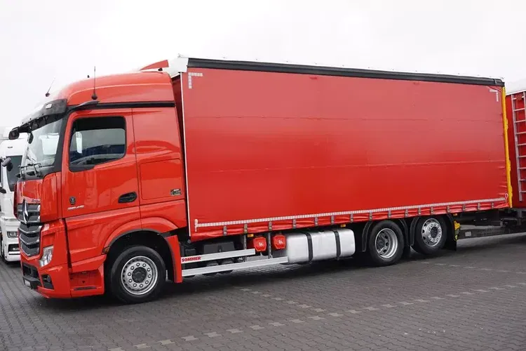 Mercedes ACTROS / 2545 / ACC / E 6 / MP 5 / ZESTAW PRZESTRZENNY / OŚ SKRĘTNA zdjęcie 39