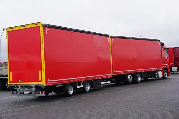 Mercedes ACTROS / 2545 / ACC / E 6 / MP 5 / ZESTAW PRZESTRZENNY / OŚ SKRĘTNA zdjęcie 5