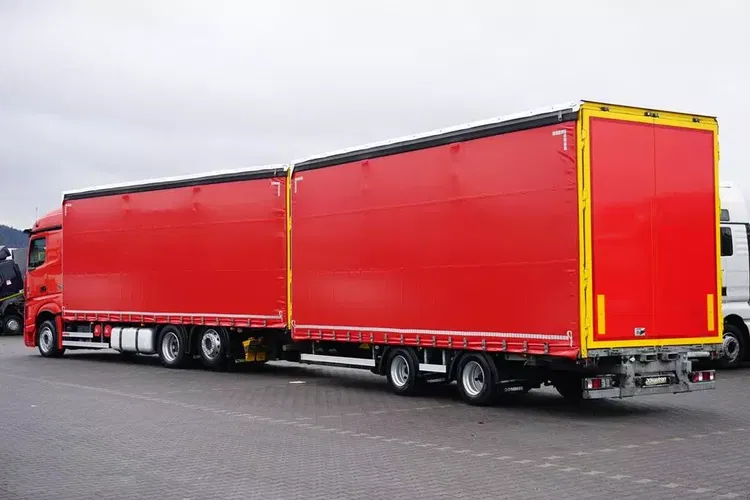 Mercedes ACTROS / 2545 / ACC / E 6 / MP 5 / ZESTAW PRZESTRZENNY / OŚ SKRĘTNA zdjęcie 6