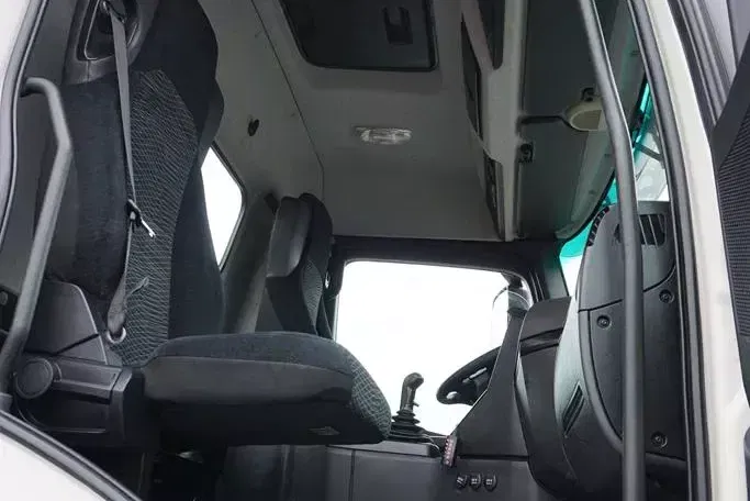 Mercedes AROCS / 2645 / E 6 / WYWROTKA + HDS / 6 X 4 / HYDROBURTA / ŁYŻKA / WIDŁY zdjęcie 10