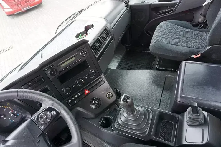 Mercedes AROCS / 2645 / E 6 / WYWROTKA + HDS / 6 X 4 / HYDROBURTA / ŁYŻKA / WIDŁY zdjęcie 11