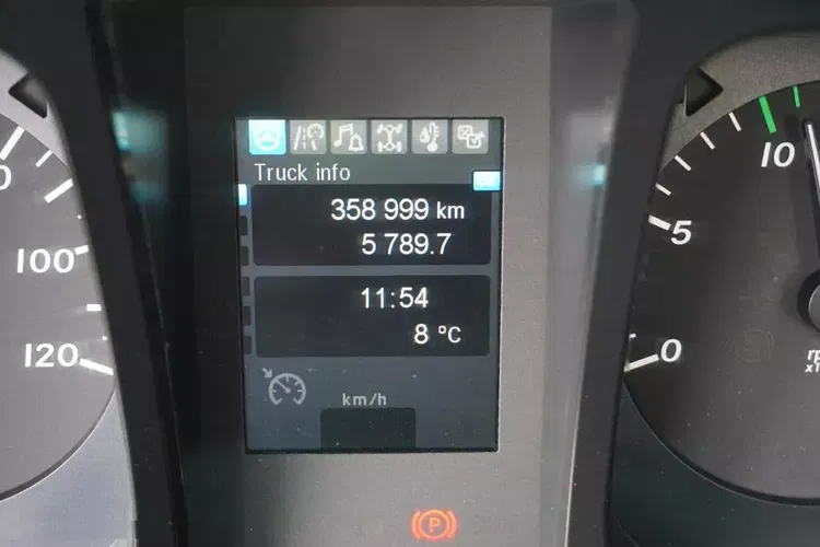 Mercedes AROCS / 2645 / E 6 / WYWROTKA + HDS / 6 X 4 / HYDROBURTA / ŁYŻKA / WIDŁY zdjęcie 13