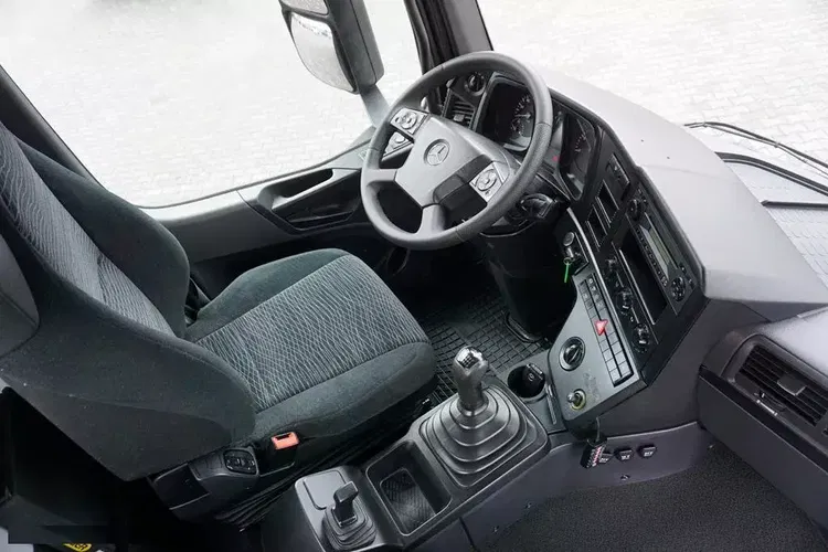 Mercedes AROCS / 2645 / E 6 / WYWROTKA + HDS / 6 X 4 / HYDROBURTA / ŁYŻKA / WIDŁY zdjęcie 14