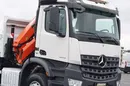 Mercedes AROCS / 2645 / E 6 / WYWROTKA + HDS / 6 X 4 / HYDROBURTA / ŁYŻKA / WIDŁY zdjęcie 28