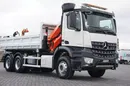 Mercedes AROCS / 2645 / E 6 / WYWROTKA + HDS / 6 X 4 / HYDROBURTA / ŁYŻKA / WIDŁY zdjęcie 29