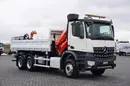 Mercedes AROCS / 2645 / E 6 / WYWROTKA + HDS / 6 X 4 / HYDROBURTA / ŁYŻKA / WIDŁY zdjęcie 3