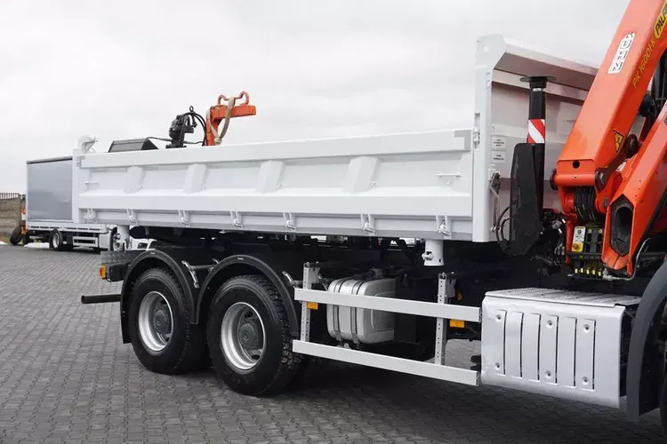 Mercedes AROCS / 2645 / E 6 / WYWROTKA + HDS / 6 X 4 / HYDROBURTA / ŁYŻKA / WIDŁY zdjęcie 35
