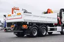 Mercedes AROCS / 2645 / E 6 / WYWROTKA + HDS / 6 X 4 / HYDROBURTA / ŁYŻKA / WIDŁY zdjęcie 38