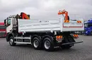 Mercedes AROCS / 2645 / E 6 / WYWROTKA + HDS / 6 X 4 / HYDROBURTA / ŁYŻKA / WIDŁY zdjęcie 8