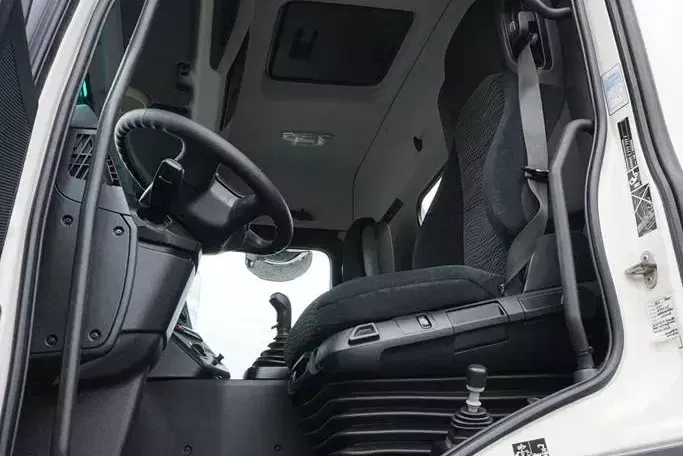 Mercedes AROCS / 2645 / E 6 / WYWROTKA + HDS / 6 X 4 / HYDROBURTA / ŁYŻKA / WIDŁY zdjęcie 9