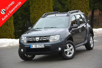Dacia Duster 1.6SCE 114 KM Lift 106 Przebieg Klima Relingi Oryginał z Niemiec