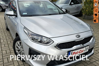Kia Cee'd Polski salon, led, serwis, bezwypadkowy
