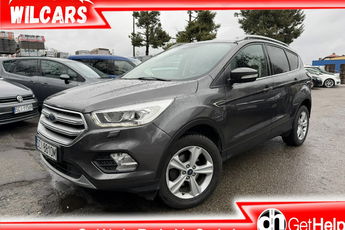 Ford Kuga Klimatronic 2-stref, Podgrz. fotele + kierownica, Podgz. przednia szyb