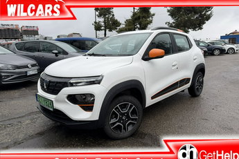 Dacia spring Klimatyzacja, Nawigacja, PDC, Kamera cofania, Skóra