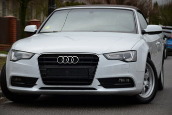 Audi A5 Zarejestrowane 2.0TDI 190KM Serwis Bi-xenon Navi B&O Grz.fotele
