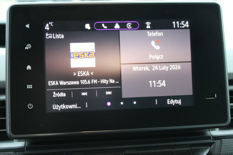 Renault Kangoo 1.5 Dci Extra Vat-1 Salon Polska Gwarancja zdjęcie 20