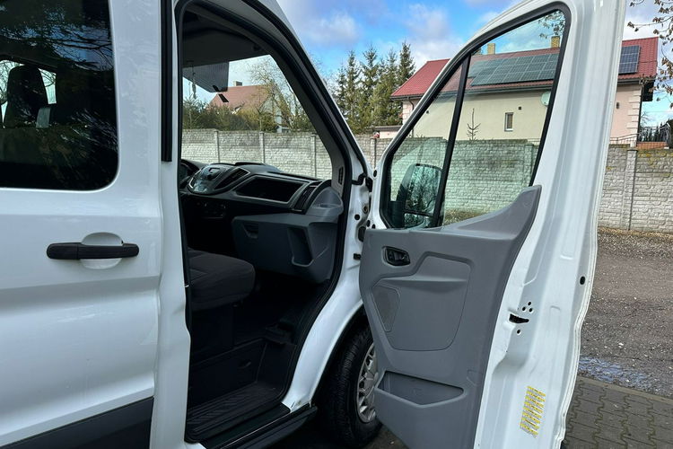 Ford Transit 2014 2.2 160KM L3H2 Brygadówka 6osobowy Klimatyzacja Hak zdjęcie 12