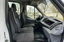 Ford Transit 2014 2.2 160KM L3H2 Brygadówka 6osobowy Klimatyzacja Hak zdjęcie 13