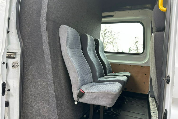 Ford Transit 2014 2.2 160KM L3H2 Brygadówka 6osobowy Klimatyzacja Hak zdjęcie 14