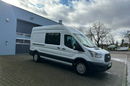 Ford Transit 2014 2.2 160KM L3H2 Brygadówka 6osobowy Klimatyzacja Hak zdjęcie 2