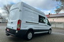 Ford Transit 2014 2.2 160KM L3H2 Brygadówka 6osobowy Klimatyzacja Hak zdjęcie 4