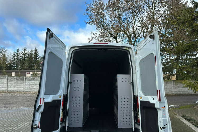 Ford Transit 2014 2.2 160KM L3H2 Brygadówka 6osobowy Klimatyzacja Hak zdjęcie 5