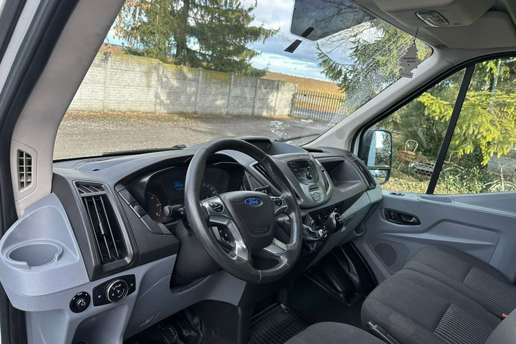 Ford Transit 2014 2.2 160KM L3H2 Brygadówka 6osobowy Klimatyzacja Hak zdjęcie 7