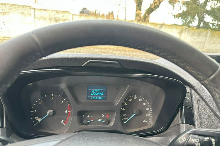 Ford Transit 2014 2.2 160KM L3H2 Brygadówka 6osobowy Klimatyzacja Hak zdjęcie 9