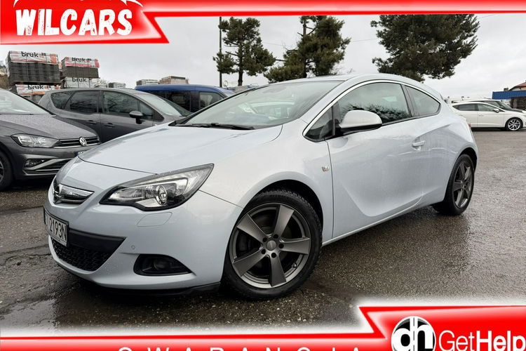 Opel Astra GTC, PDC 2x, Podgrz. fotele, Ele szyby, Ele lusterka, 2 kpl. kół zdjęcie 1