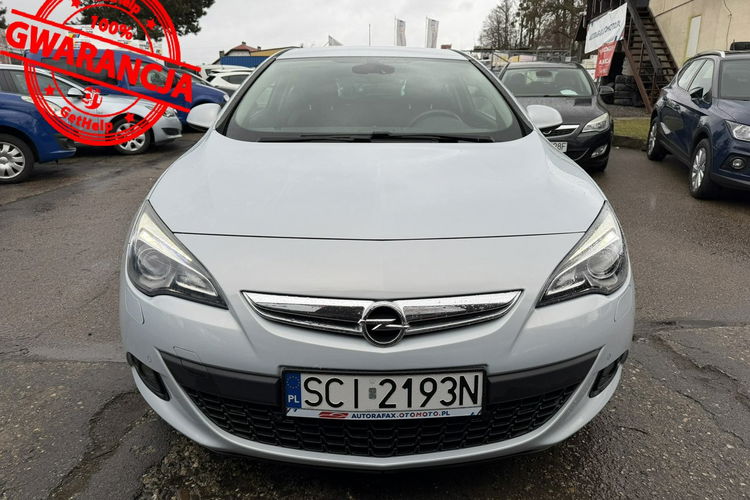 Opel Astra GTC, PDC 2x, Podgrz. fotele, Ele szyby, Ele lusterka, 2 kpl. kół zdjęcie 3