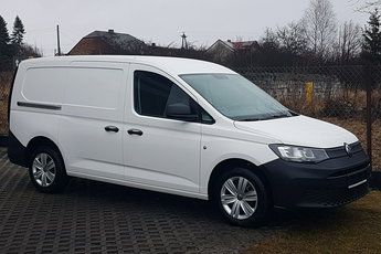 Volkswagen Caddy MAXI 2.0 TDI DŁUGI BLASZAK VAN FURGON KLIMA 6-BIEGÓW MANUAL