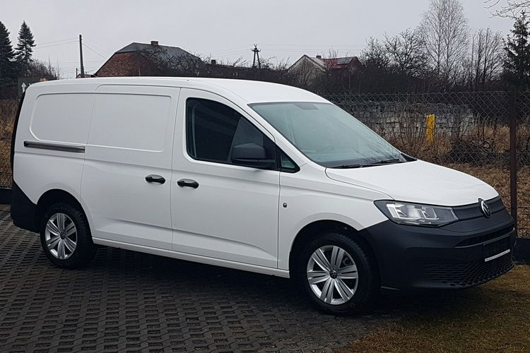 Volkswagen Caddy MAXI 2.0 TDI DŁUGI BLASZAK VAN FURGON KLIMA 6-BIEGÓW MANUAL zdjęcie 1