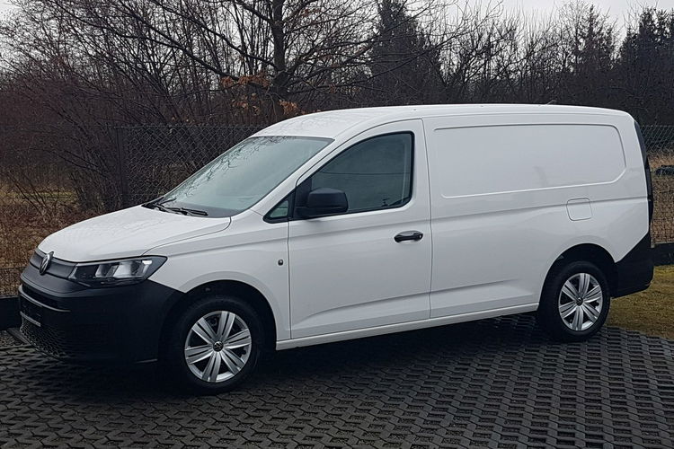 Volkswagen Caddy MAXI 2.0 TDI DŁUGI BLASZAK VAN FURGON KLIMA 6-BIEGÓW MANUAL zdjęcie 2