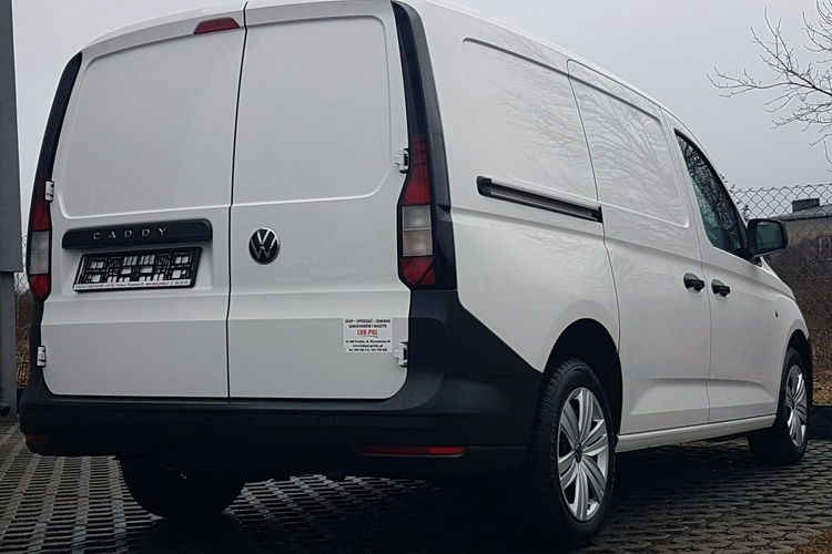 Volkswagen Caddy MAXI 2.0 TDI DŁUGI BLASZAK VAN FURGON KLIMA 6-BIEGÓW MANUAL zdjęcie 29