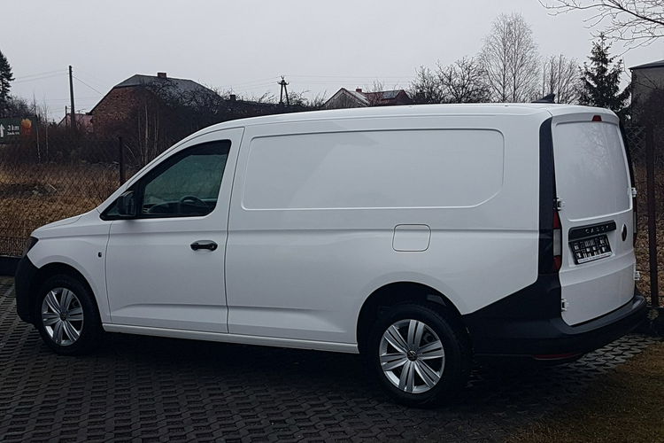 Volkswagen Caddy MAXI 2.0 TDI DŁUGI BLASZAK VAN FURGON KLIMA 6-BIEGÓW MANUAL zdjęcie 3