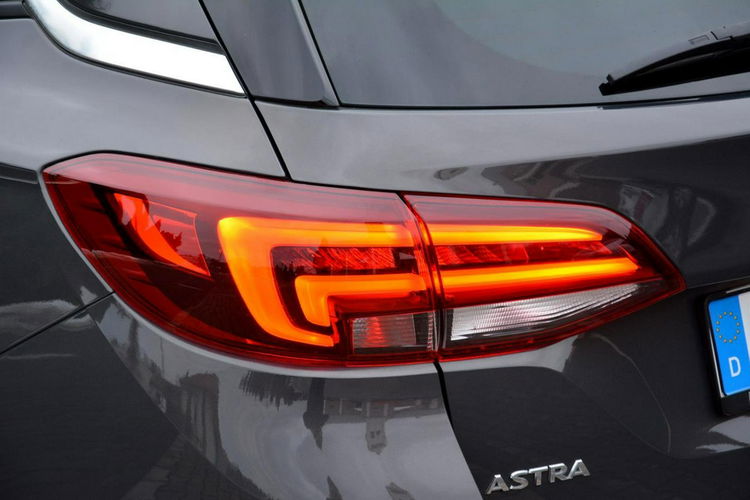 Opel Astra Innovation Radar Led Matrix Skóry El. Klapa ParkAssist Navi Kamera Aso zdjęcie 14