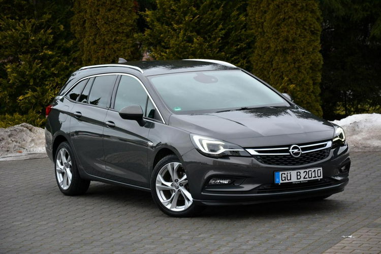 Opel Astra Innovation Radar Led Matrix Skóry El. Klapa ParkAssist Navi Kamera Aso zdjęcie 2